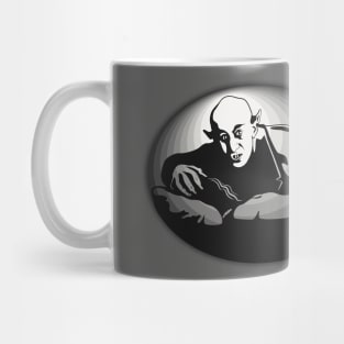 Your Wife Has a Lovely Neck (Monochrome) Mug